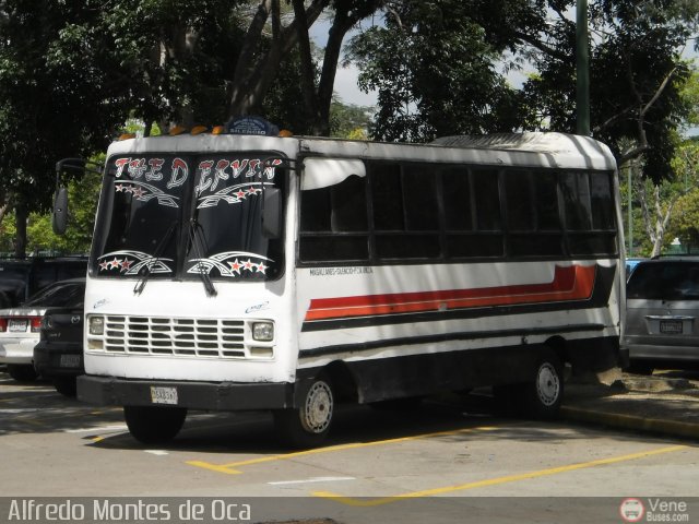 DC - Unin Magallanes Silencio Plaza Venezuela 94 por Alfredo Montes de Oca
