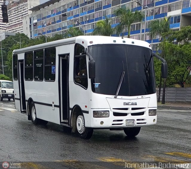 Ruta Metropolitana de La Gran Caracas 22 por Jonnathan Rodrguez