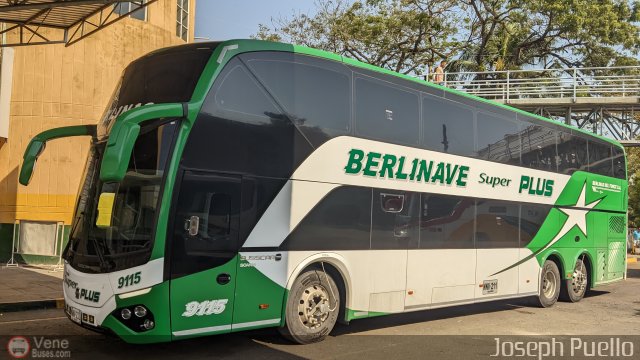 Berlinas del Fonce 9115 por Joseph Puello