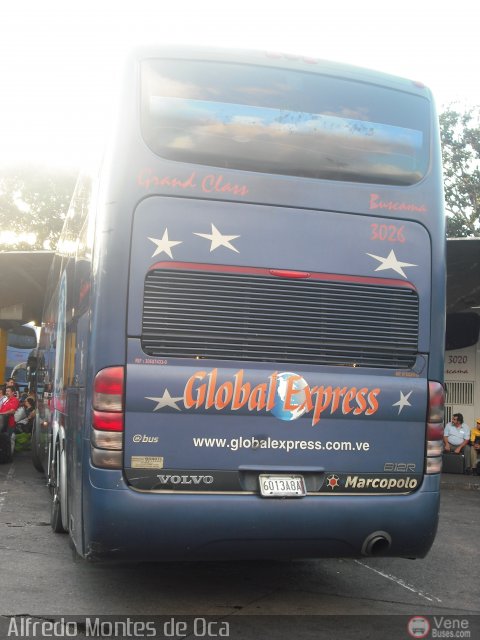 Global Express 3026 por Alfredo Montes de Oca