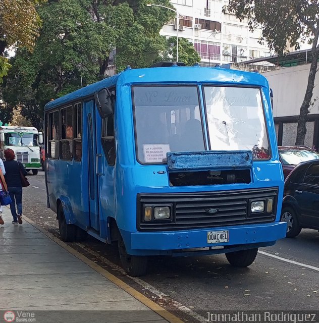 Ruta Metropolitana de La Gran Caracas 4000 por Jonnathan Rodrguez