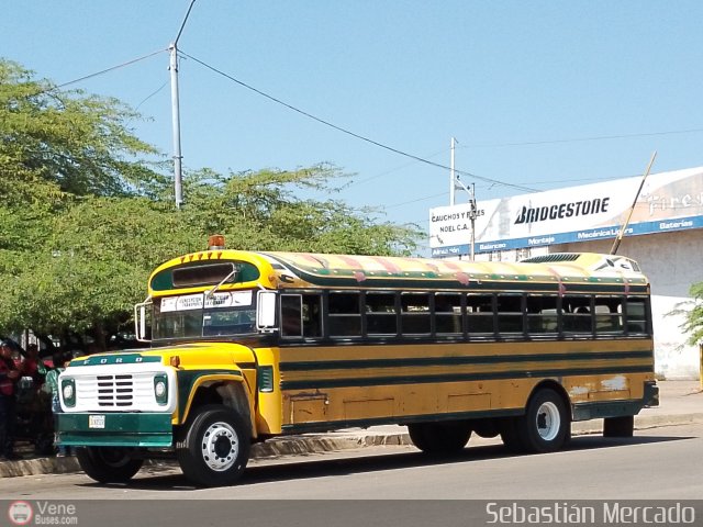 ZU - Transporte La Cinaga 033 por Sebastin Mercado