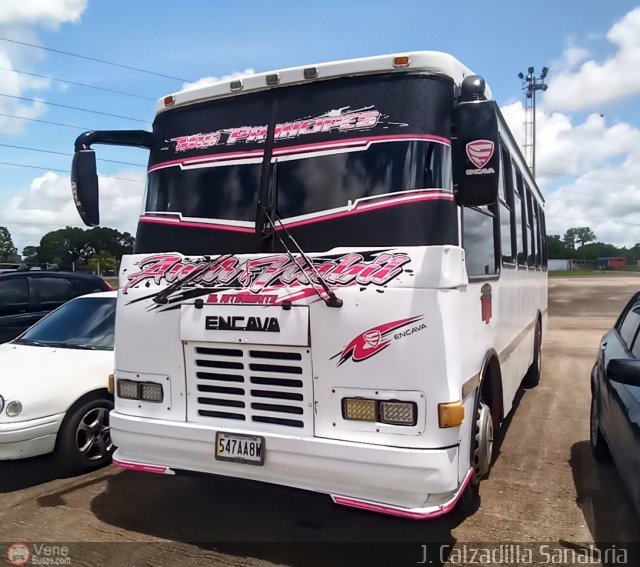 Grupo de Transporte Los Intendentes 016 por Josas Calzadilla