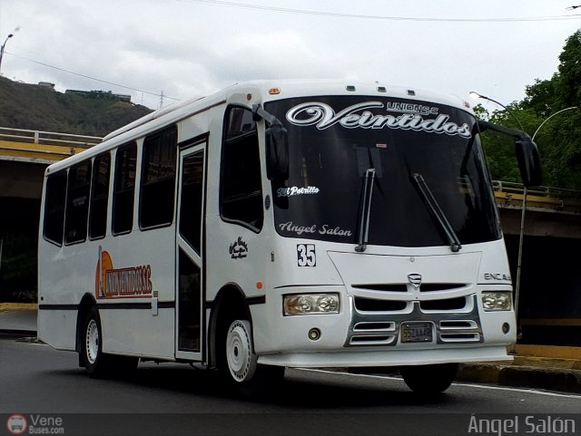 Uni�n Veintid�s S.C. 035 por �ngel Sal�n