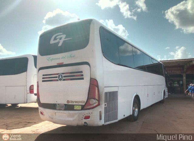 Expresos Del Sur 2028 por Miguel Pino