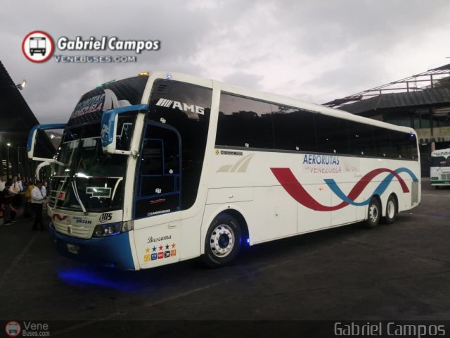 Aerorutas de Venezuela 105 por Gabriel Campos