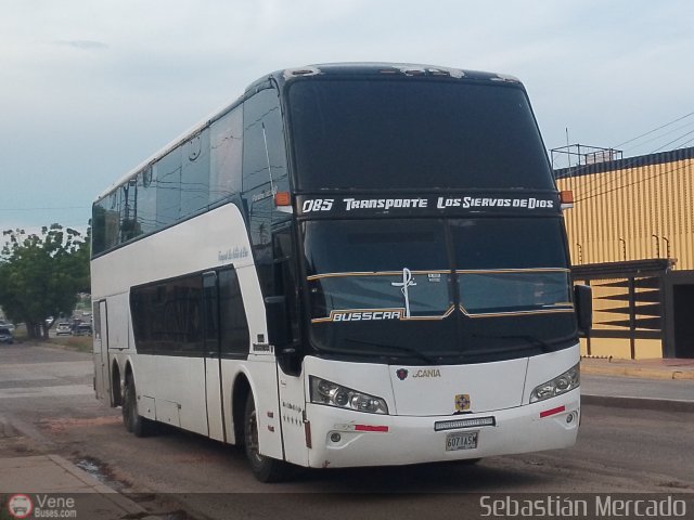 Transporte Los Siervos de Dios 0085 por Sebasti�n Mercado