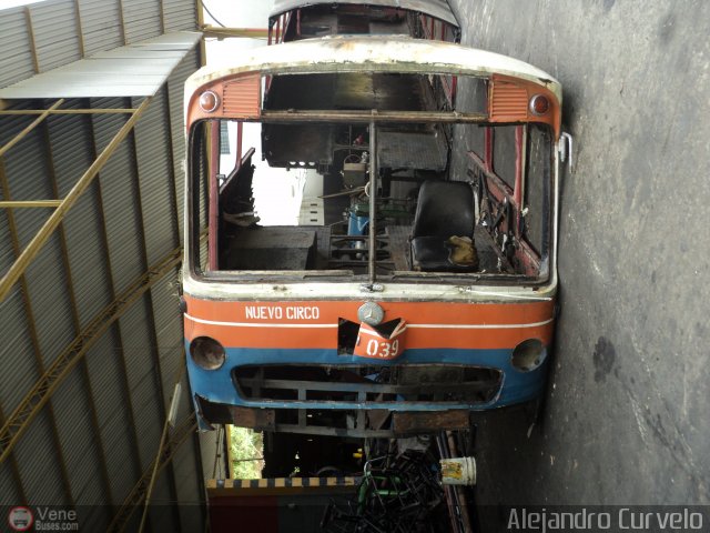 DC - Autobuses de Antimano 039 por Alejandro Curvelo