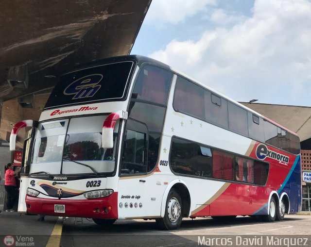 Expresos Mora 0023 por Marcos David Mrquez