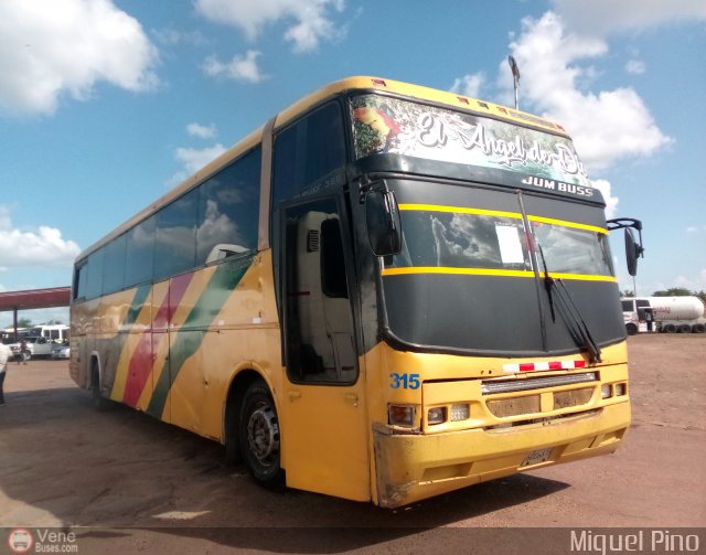 Expresos La Guayanesa 315 por Miguel Pino