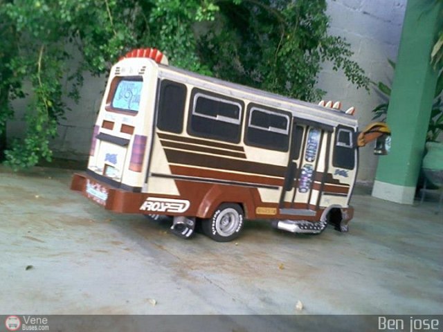 Maquetas y Miniaturas El Chamo benn por Benjamin Magdaniel