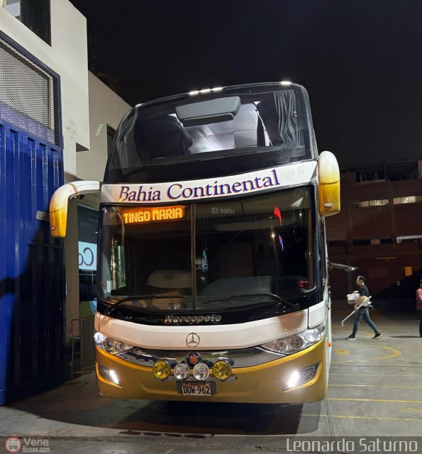 Turismo Baha Continental 962 por Leonardo Saturno