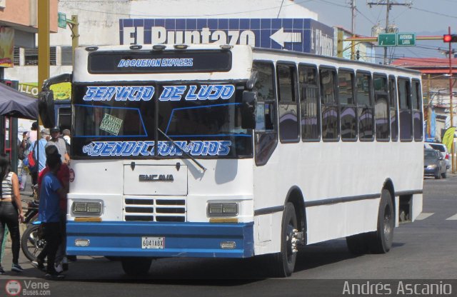 A.C. Boquern Express 38 por Andrs Ascanio