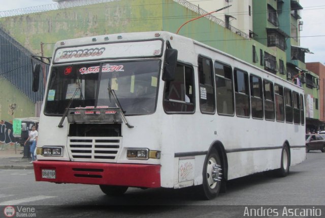 CA - Transporte Valca 90 C.A. 30 por Andrs Ascanio