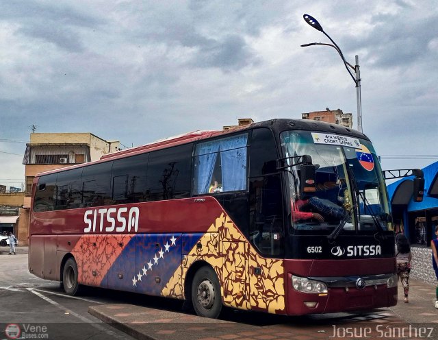 Sistema Integral de Transporte Superficial S.A 6502 por Josue S�nchez