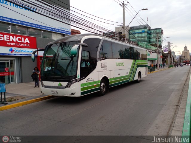Buses Yanguas 790 por Jerson Nova
