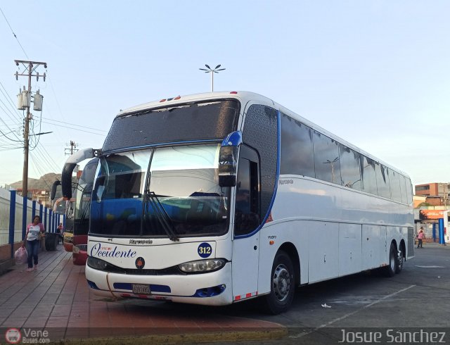 Expresos Occidente 312 por Josue Snchez