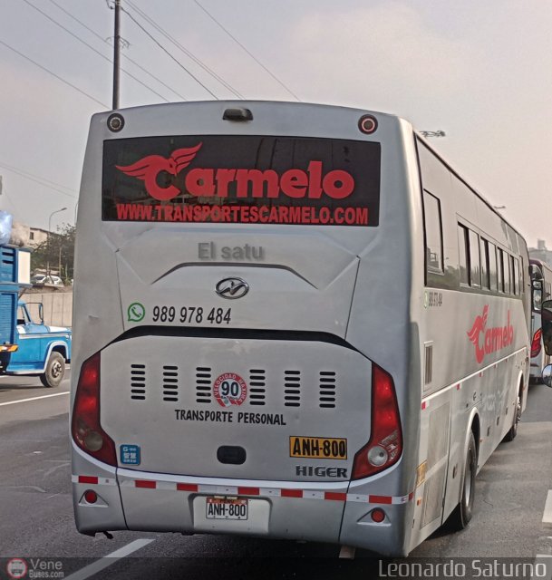 Transportes Carmelo 800 por Leonardo Saturno