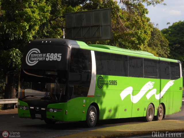 Servicios de Transporte 5985 28 por Otto Ferrer