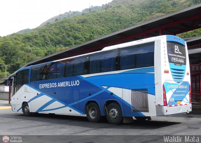 Expresos Amerlujo 419 por Waldir Mata