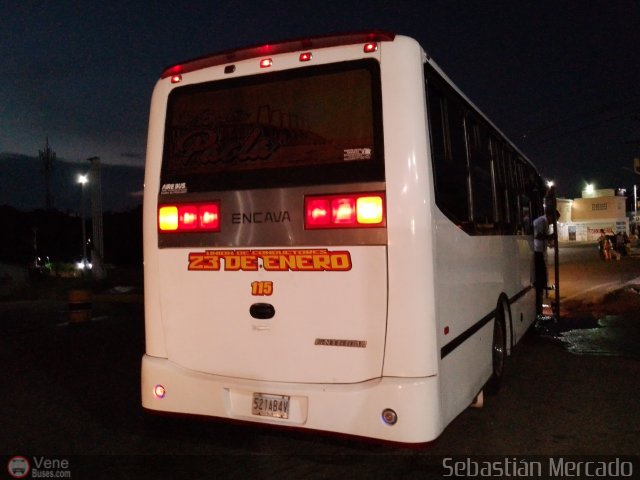 U.C. 23 de Enero 115 por Sebastin Mercado