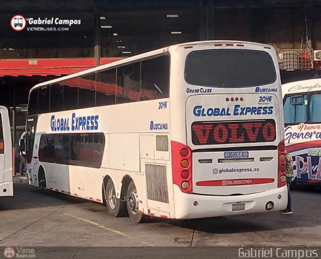 Global Express 3046 por Gabriel Campos