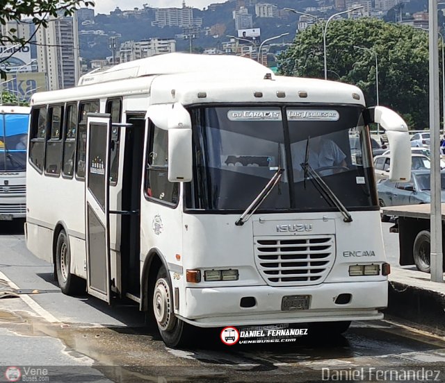 C.U. Caracas - Los Teques A.C. 076 por Daniel Fern�ndez