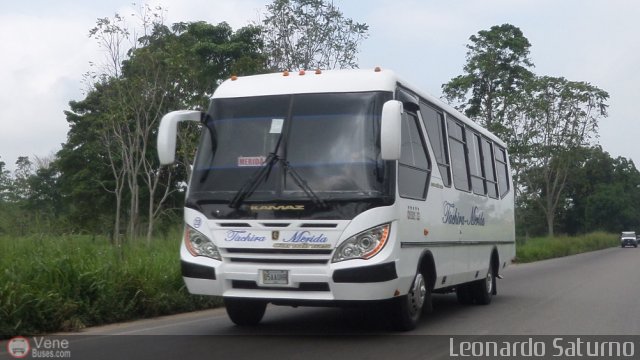A.C. Mixta de Transporte Tchira Mrida R.L. 0023 por Leonardo Saturno