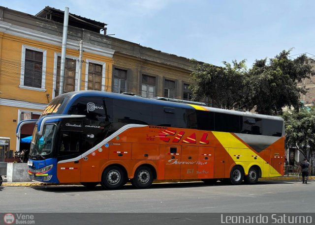 Turismo Internacional Cial Hnos. 969 por Leonardo Saturno