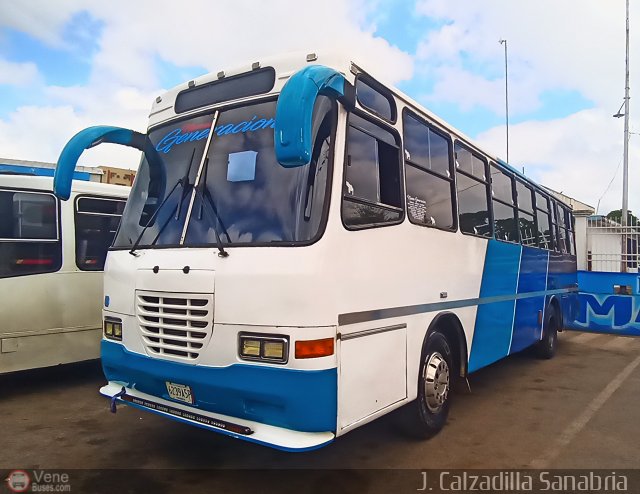 Transporte Nueva Generaci�n 0009 por Jos�as Calzadilla