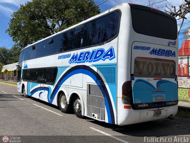 Expresos Mrida 0108 por Francisco Arcia