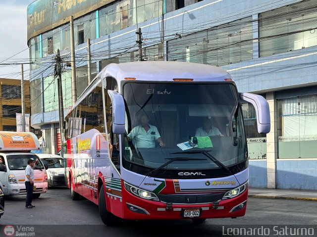Am�rica Express S.A. 145 por Leonardo Saturno