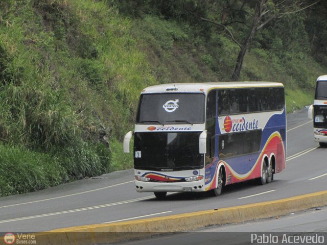 Expresos Occidente 255 por Pablo Acevedo