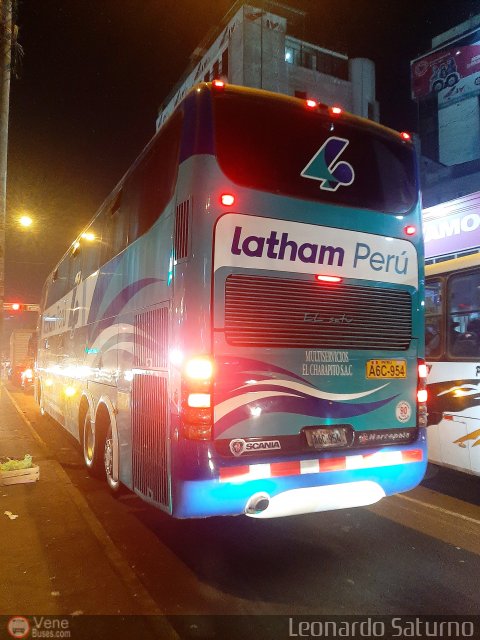 Latham Per 954 por Leonardo Saturno