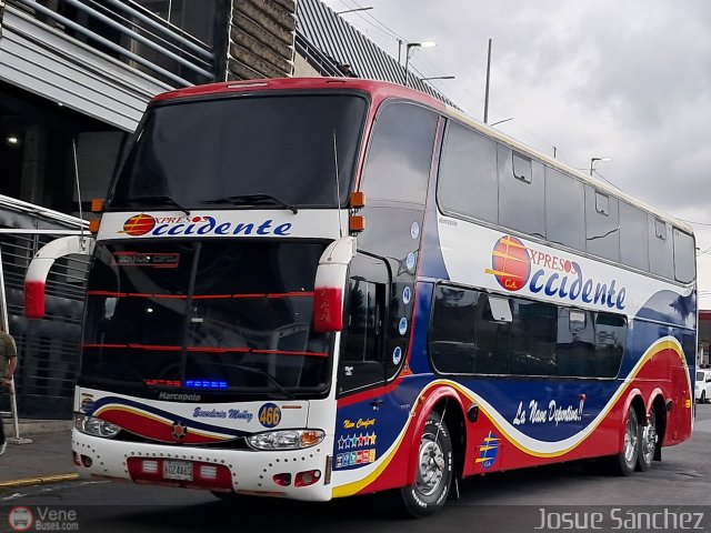 Expresos Occidente 466 por Josue S�nchez