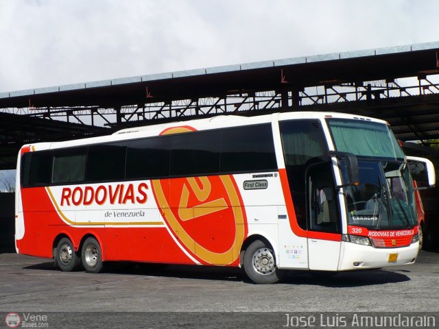 Rodovias de Venezuela 320 por Josu� S�nchez
