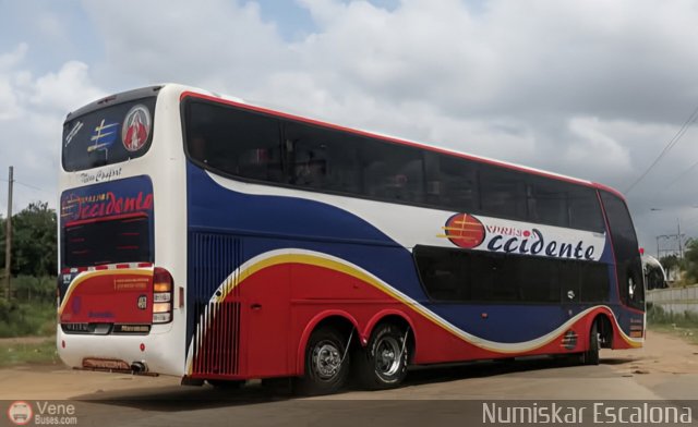 Expresos Occidente 466 por Numiskar Escalona