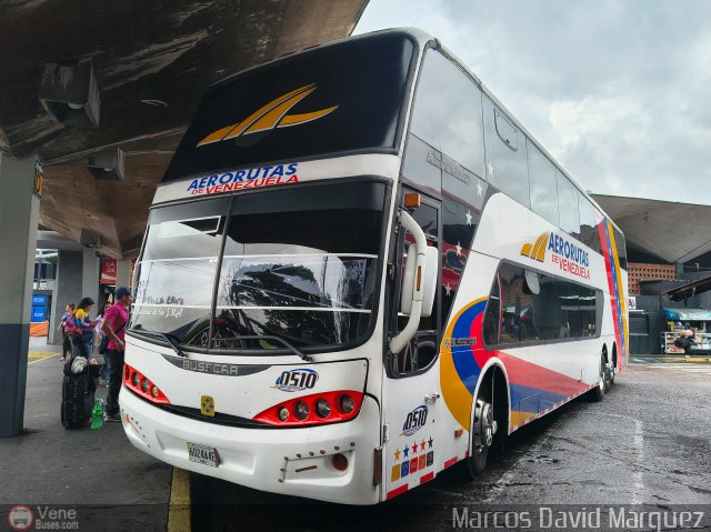 Aerorutas de Venezuela 0510 por Marcos David Márquez