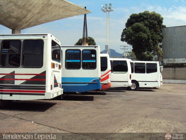Garajes Paradas y Terminales San-Cristobal por Yenderson Cepeda