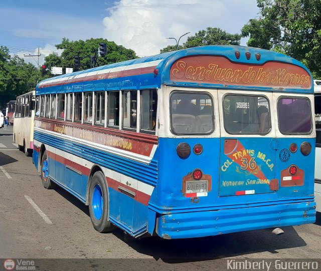 Colectivos Transporte Maracay C.A. 36 por Kimberly Guerrero