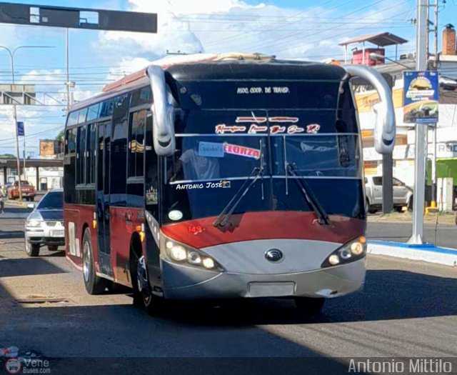 A.C. Mensajeros Llanos del Sur 149 por Antonio Mittilo