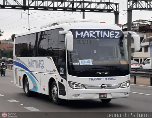 Transporte Martnez 443 por Leonardo Saturno