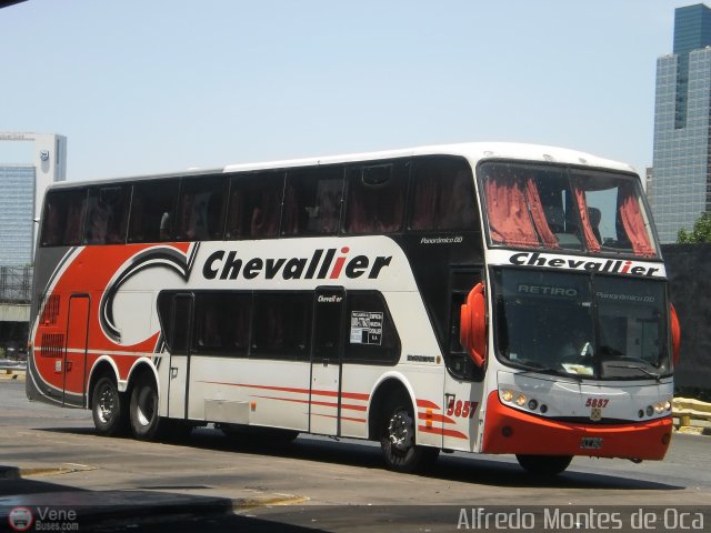 Nueva Chevallier 5857 por Alfredo Montes de Oca