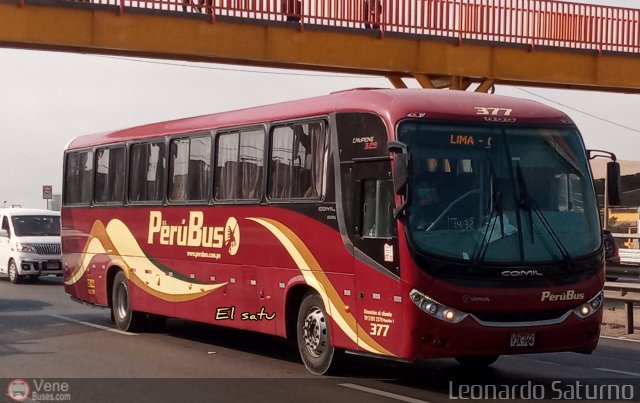Empresa de Transporte Per Bus S.A. 377 por Leonardo Saturno