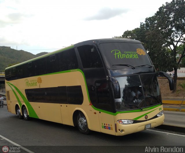 Expresos Primavera 042 por Alvin Rond�n