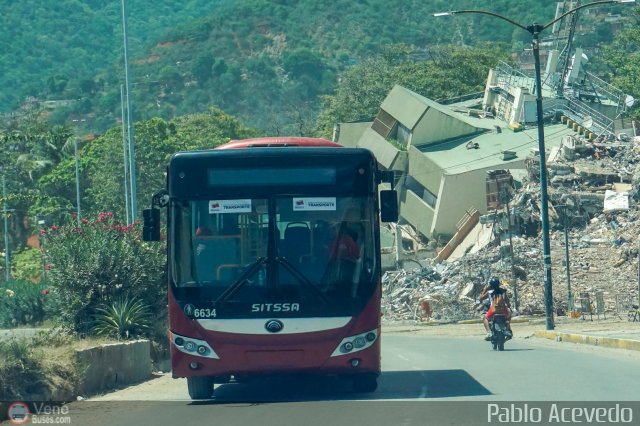 Sistema Integral de Transporte Superficial S.A 6634 por Pablo Acevedo