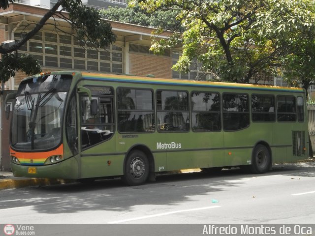 Metrobus Caracas 529 por Alfredo Montes de Oca