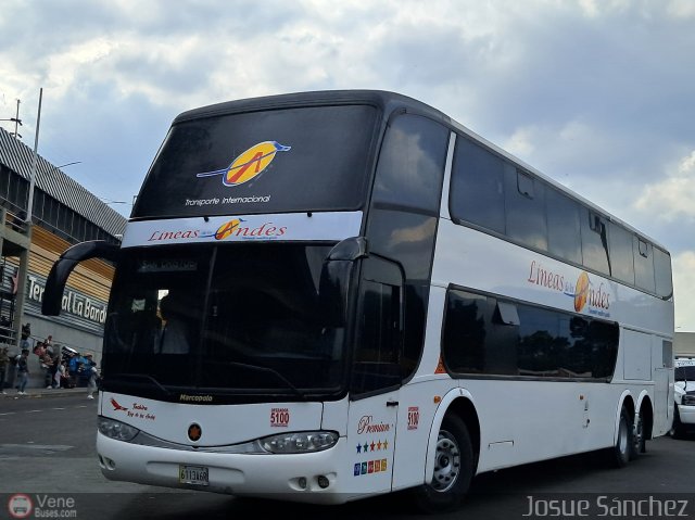 L�neas de Los Andes 5100 por Josue S�nchez