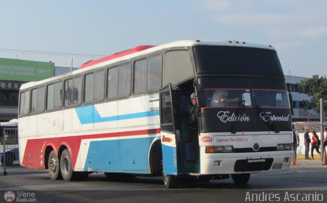 Expresos KM 2015 2011 por Andrs Ascanio