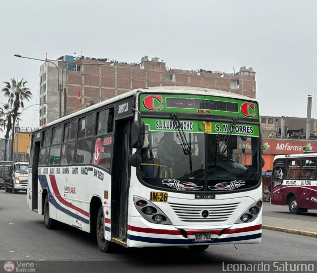 Transportes Huscar S.A. 703 por Leonardo Saturno